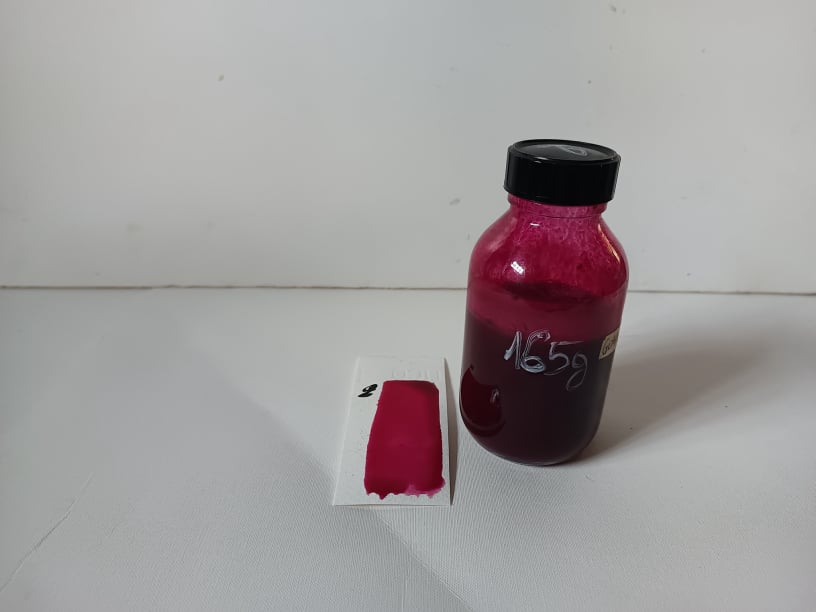 ENCRE DE COCHENILLE N°2 Colorant pur disponible en 30 ml