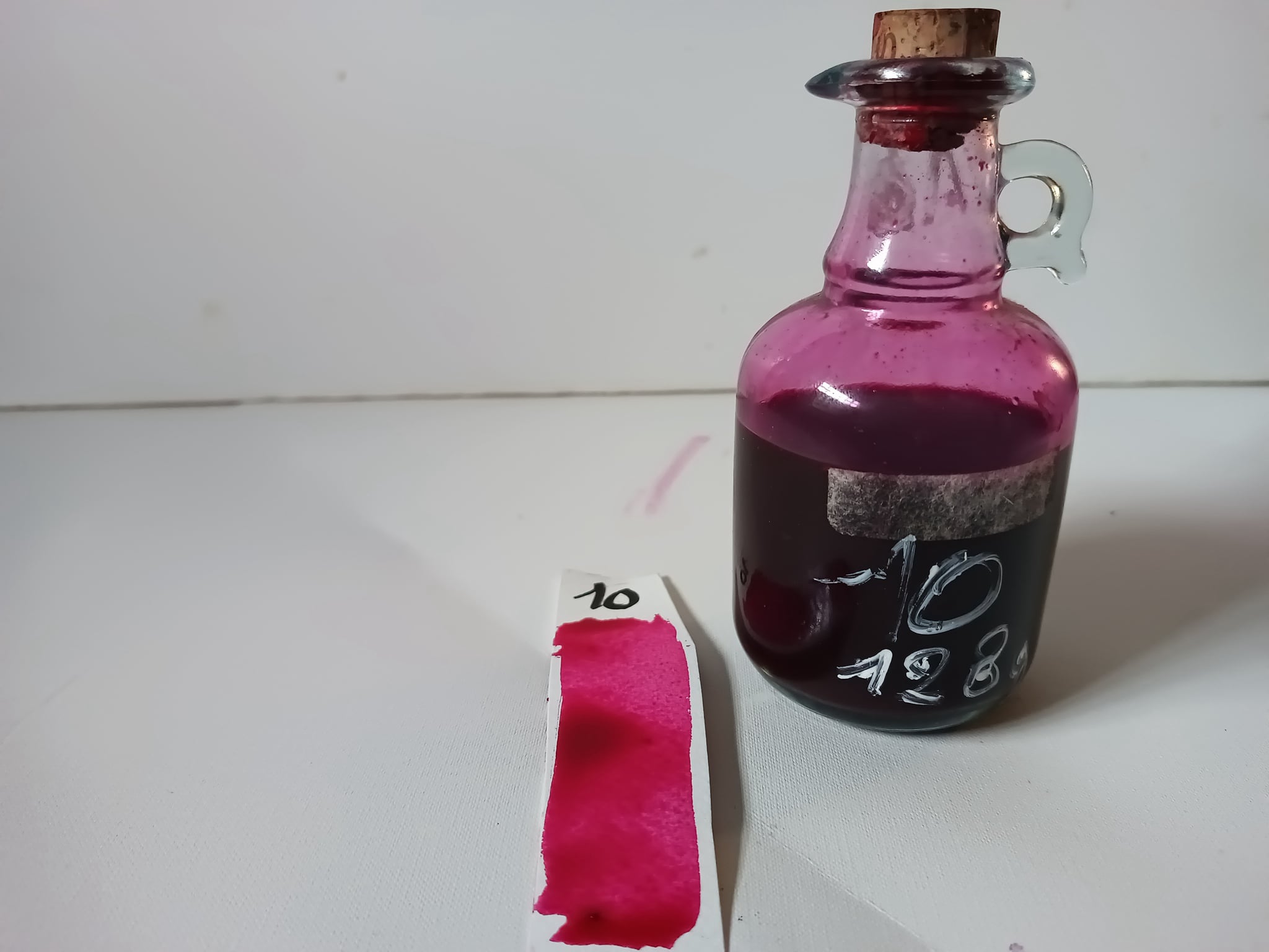 ENCRE DE COCHENILLE N°10 Colorant pur disponible en 30 ml