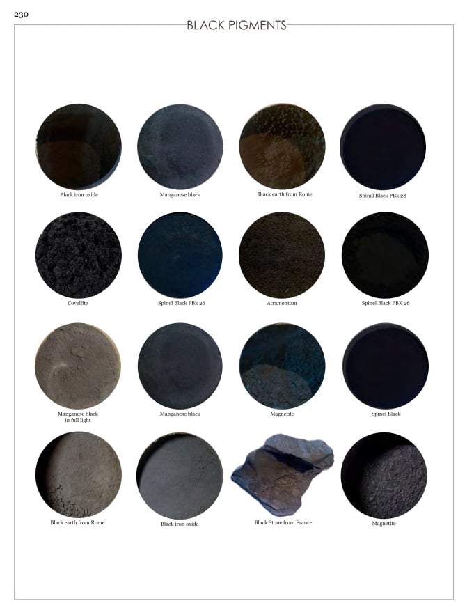 Pigments par David Damour du livre 1