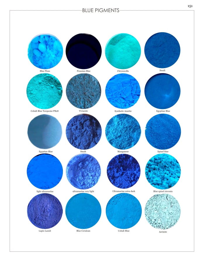 Pigments par David Damour du livre 1