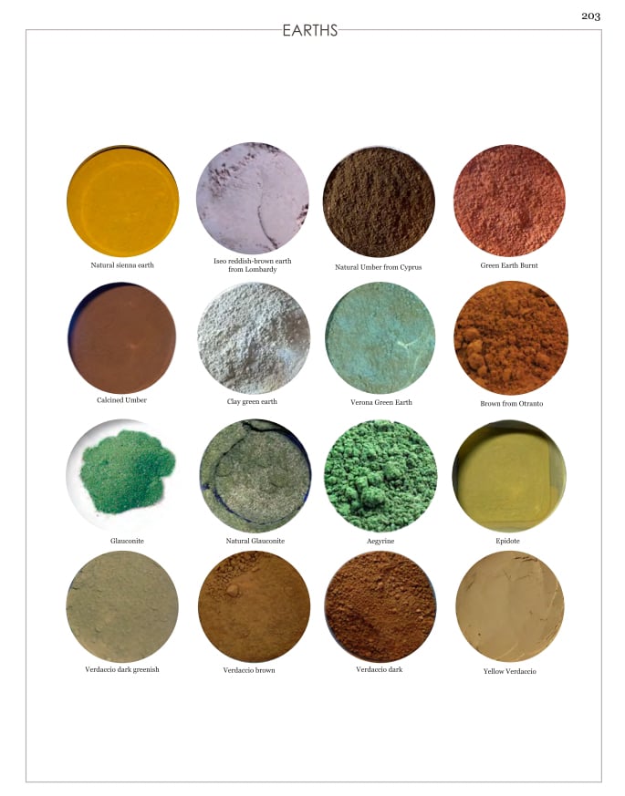 Pigments par David Damour du livre 1