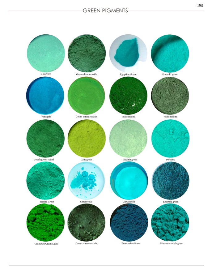 Pigments par David Damour du livre 1