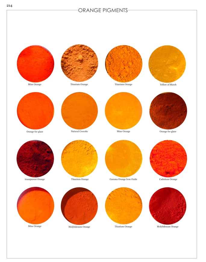 Pigments par David Damour du livre 1