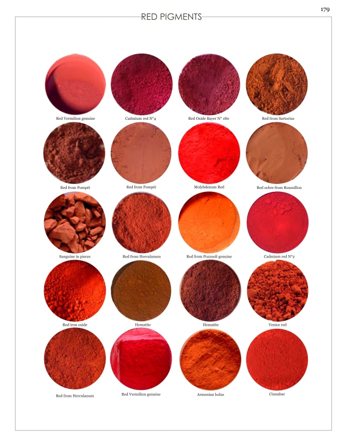 Pigments par David Damour du livre 1