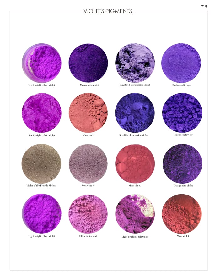 Pigments par David Damour du livre 1