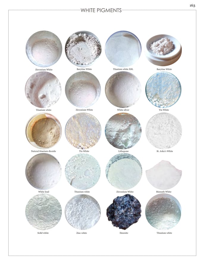 Pigments par David Damour du livre 1