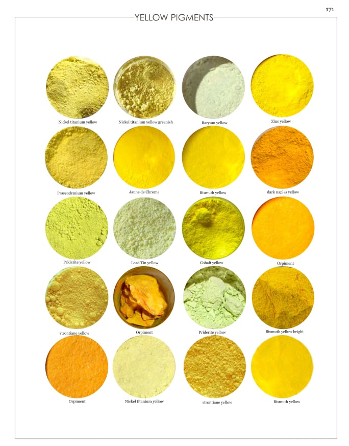 Pigments par David Damour du livre 1