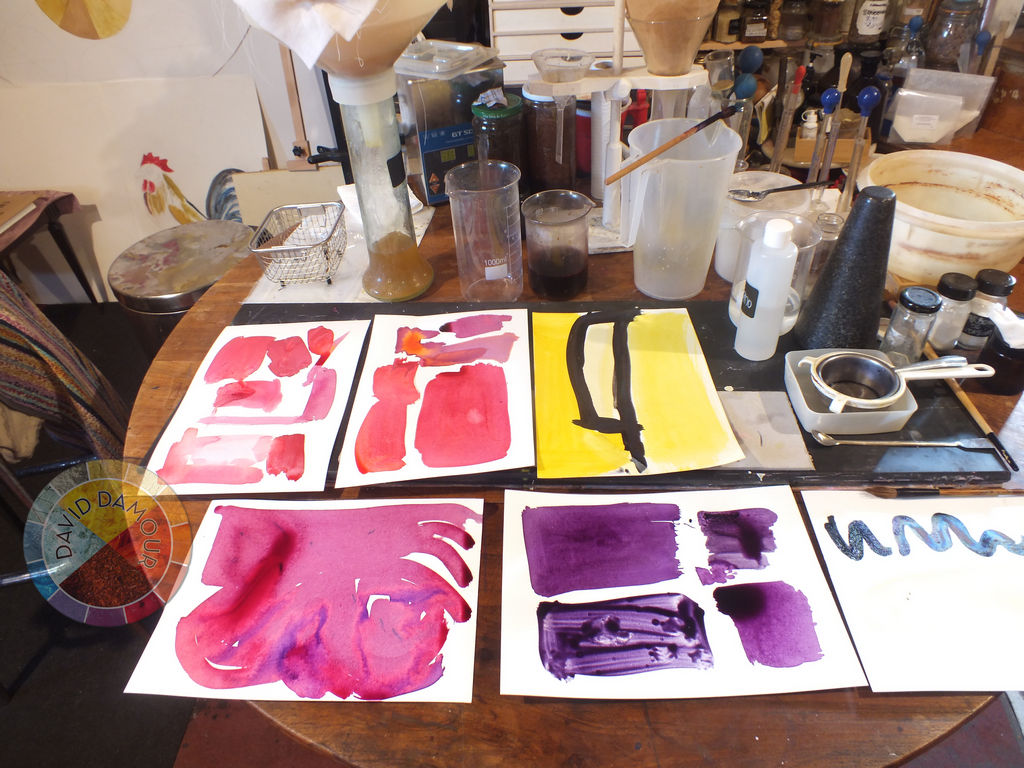 Cochenille et campêche du Masterclass du vendredi 11 février 2022