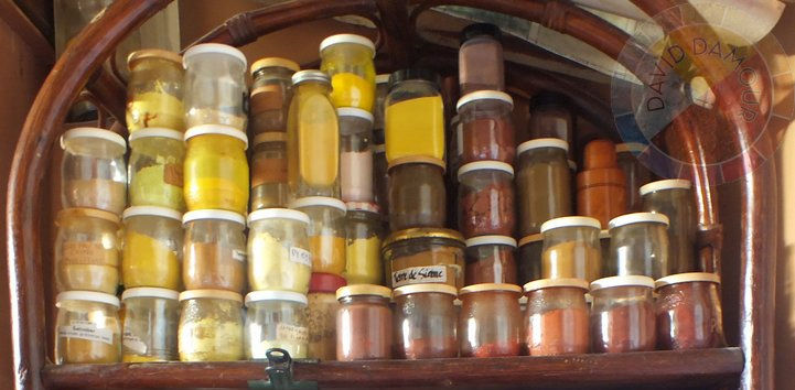 Pigments jaunes David Damour 2022