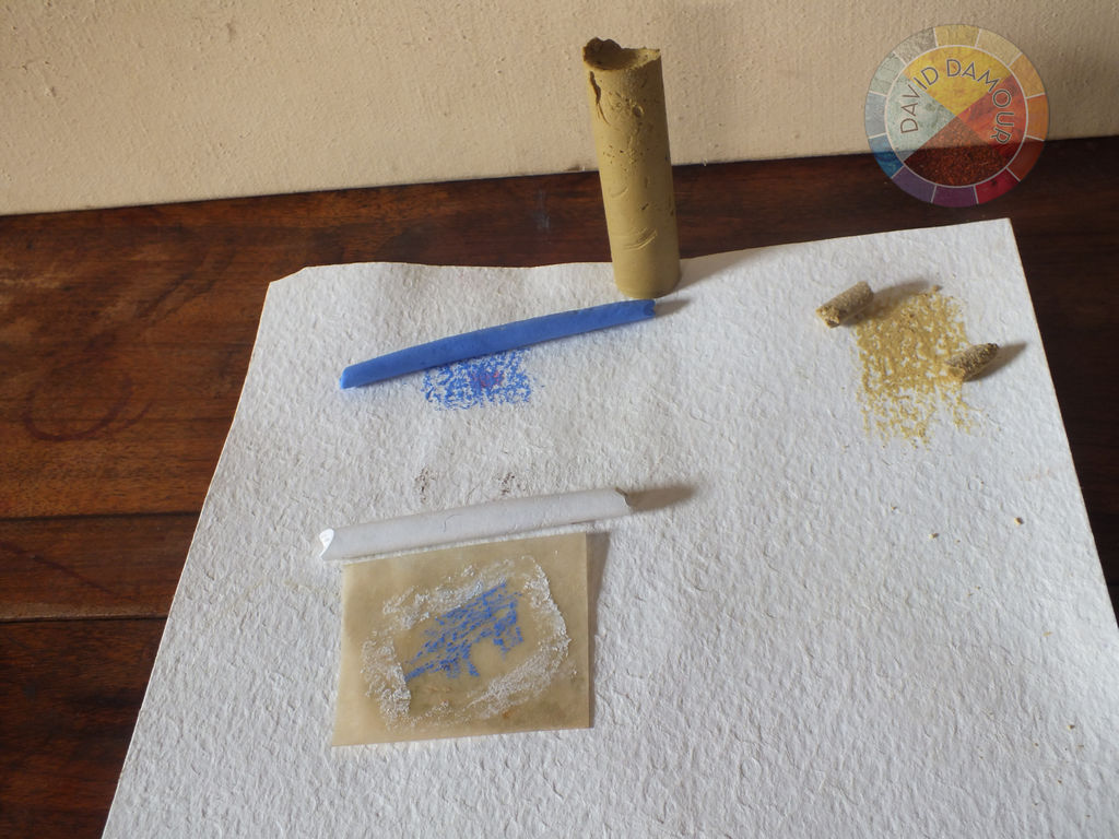 Gouache Solide et moule en silicone