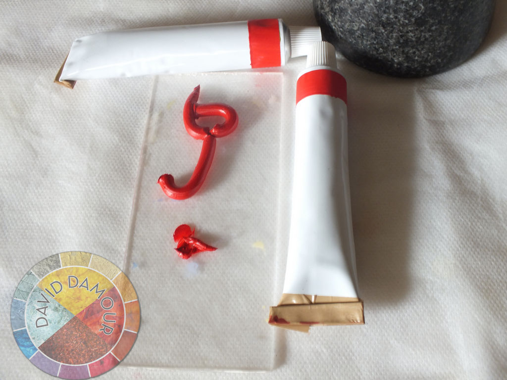 Peinture à l'huile mise en tube