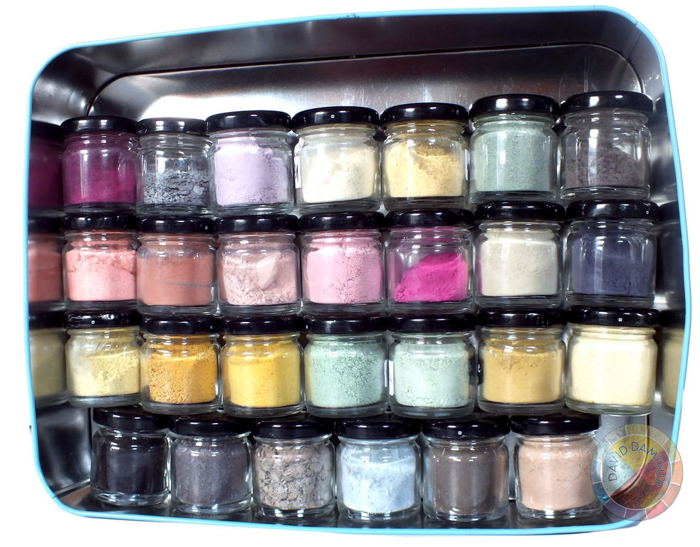 PIGMENTS NATURELS FABRIQUÉS A PARTIR DE VEGETAUX