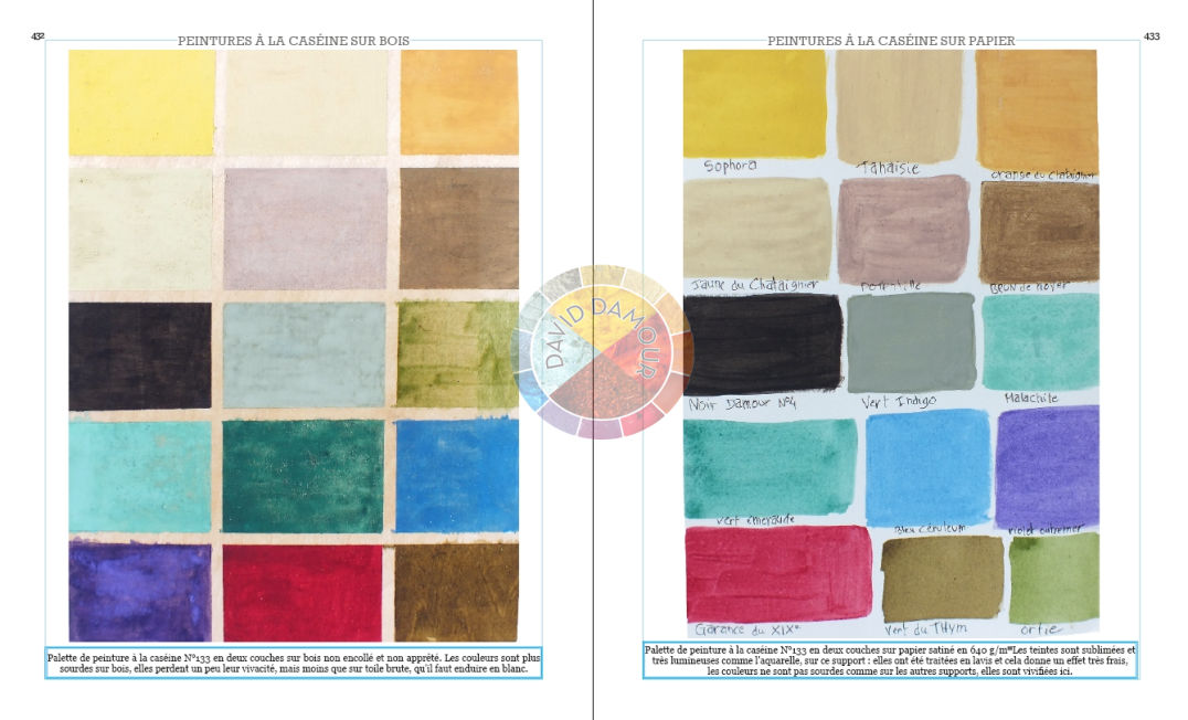 peintures par David Damour