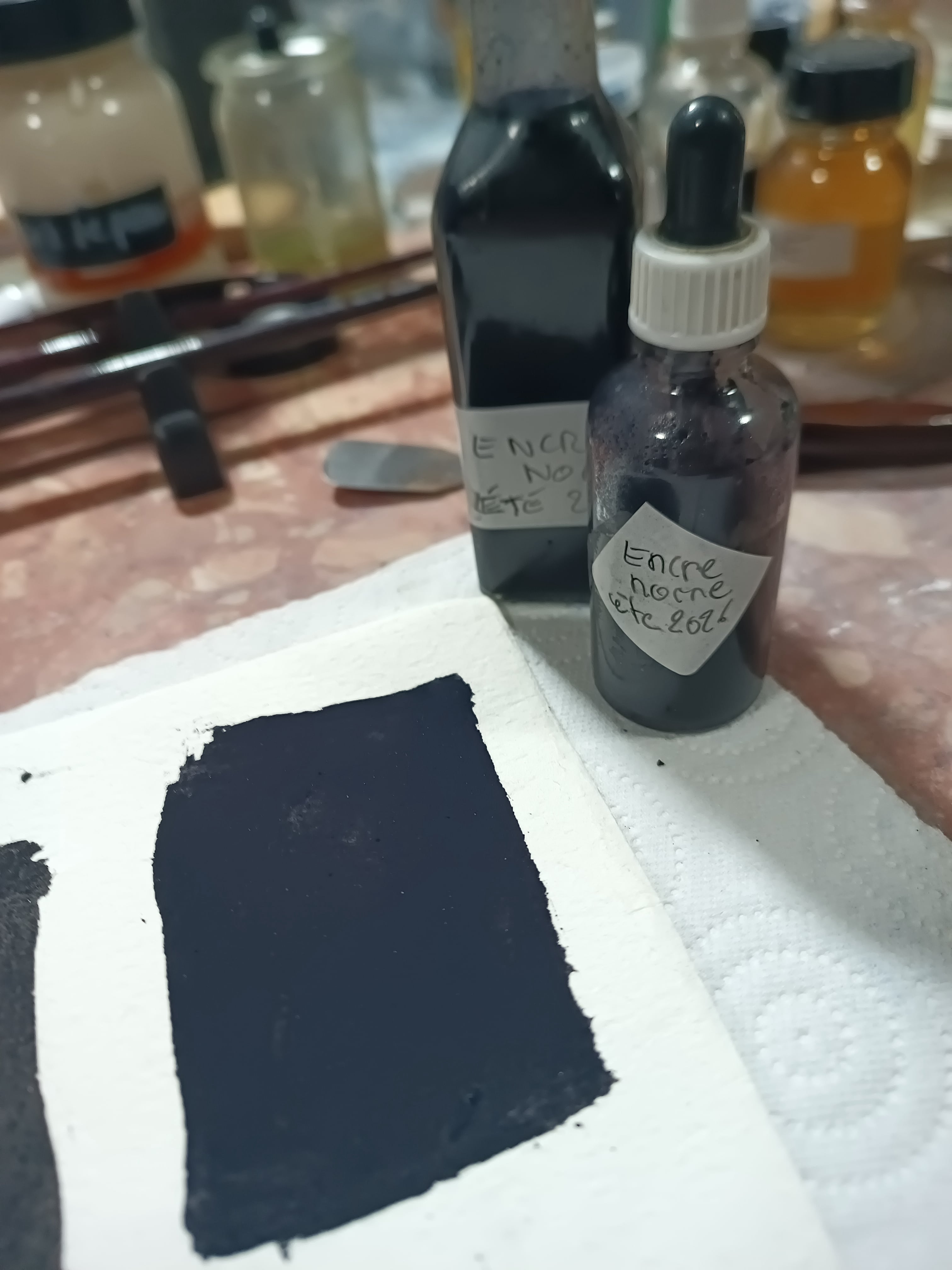 30 ML DE NOIR DE L'aulne 2024 Colorant pur disponible en 30 ml
